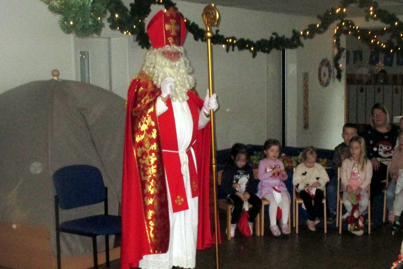Der Nikolaus hat uns nicht vergessen