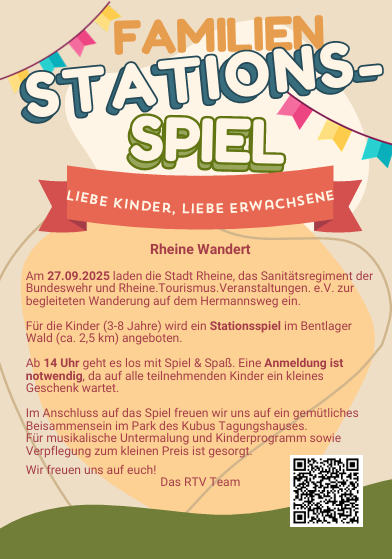  „Rheine wandert“ am 27.09.2025