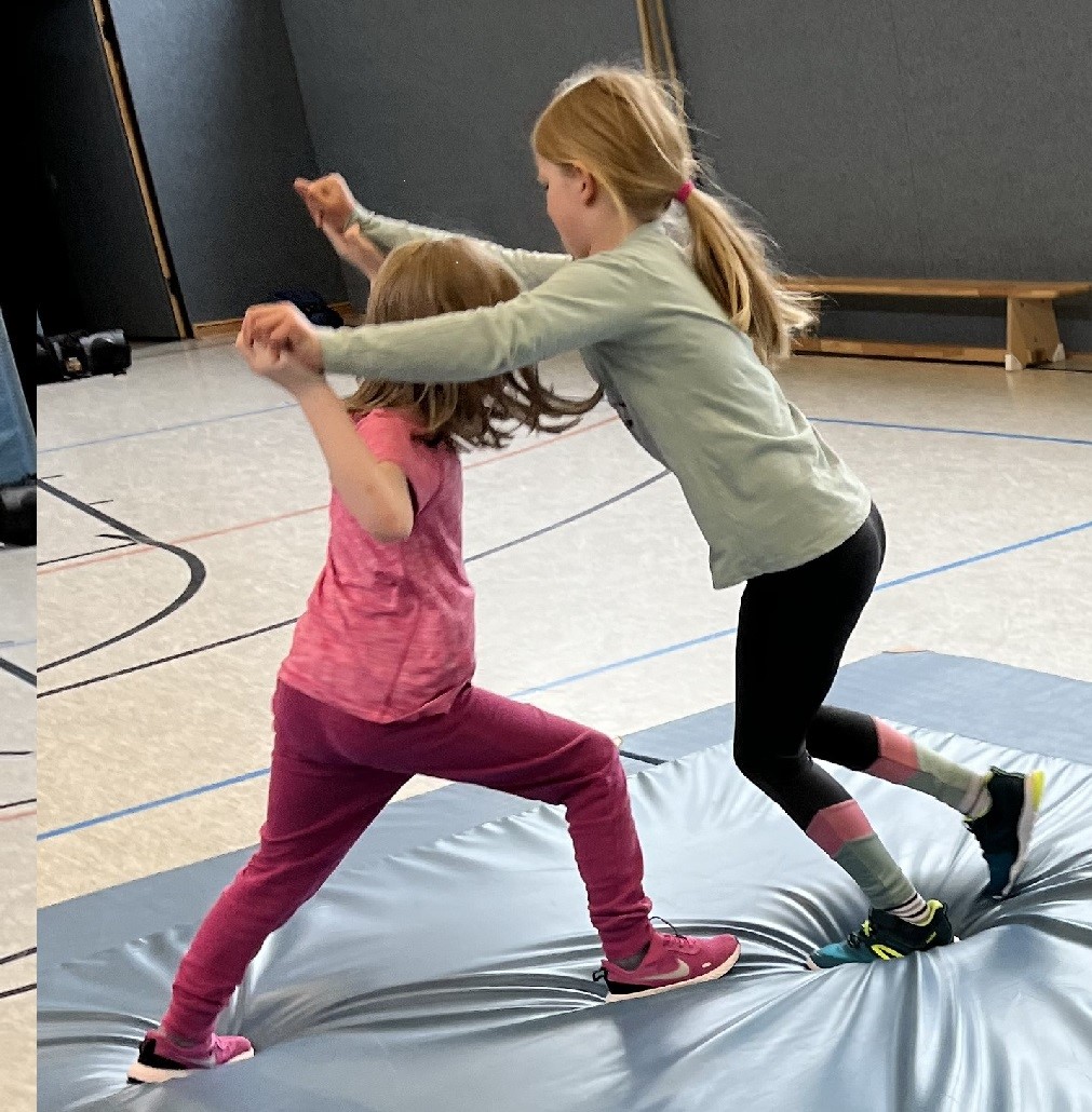 Selbstbehauptungskurs für Grundschulkinder